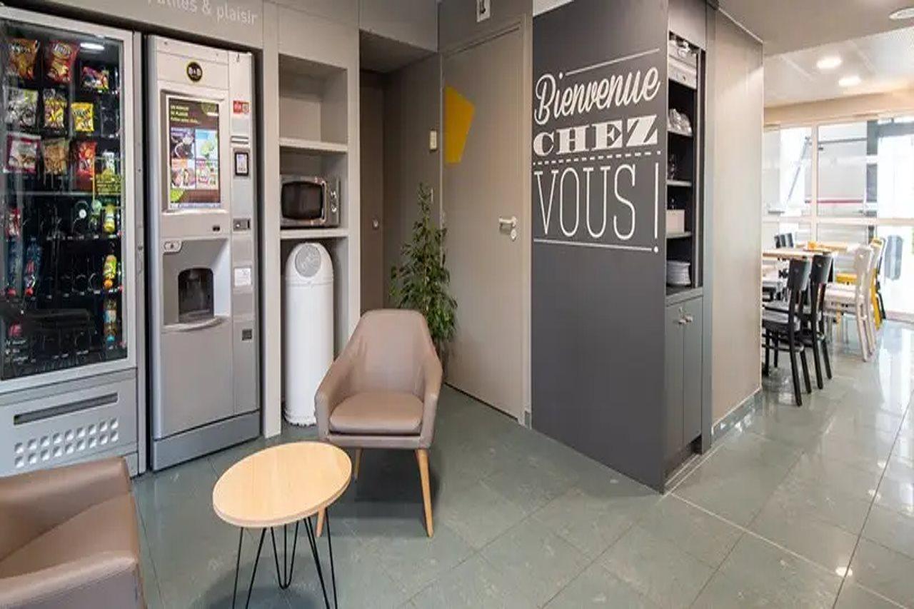 B&B Hotel Dieppe Saint-Aubin-sur-Scie Eksteriør billede