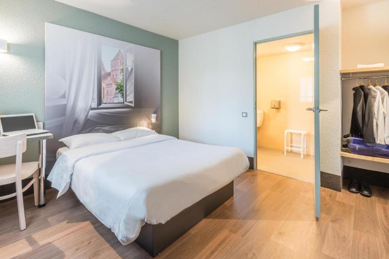 B&B Hotel Dieppe Saint-Aubin-sur-Scie Eksteriør billede