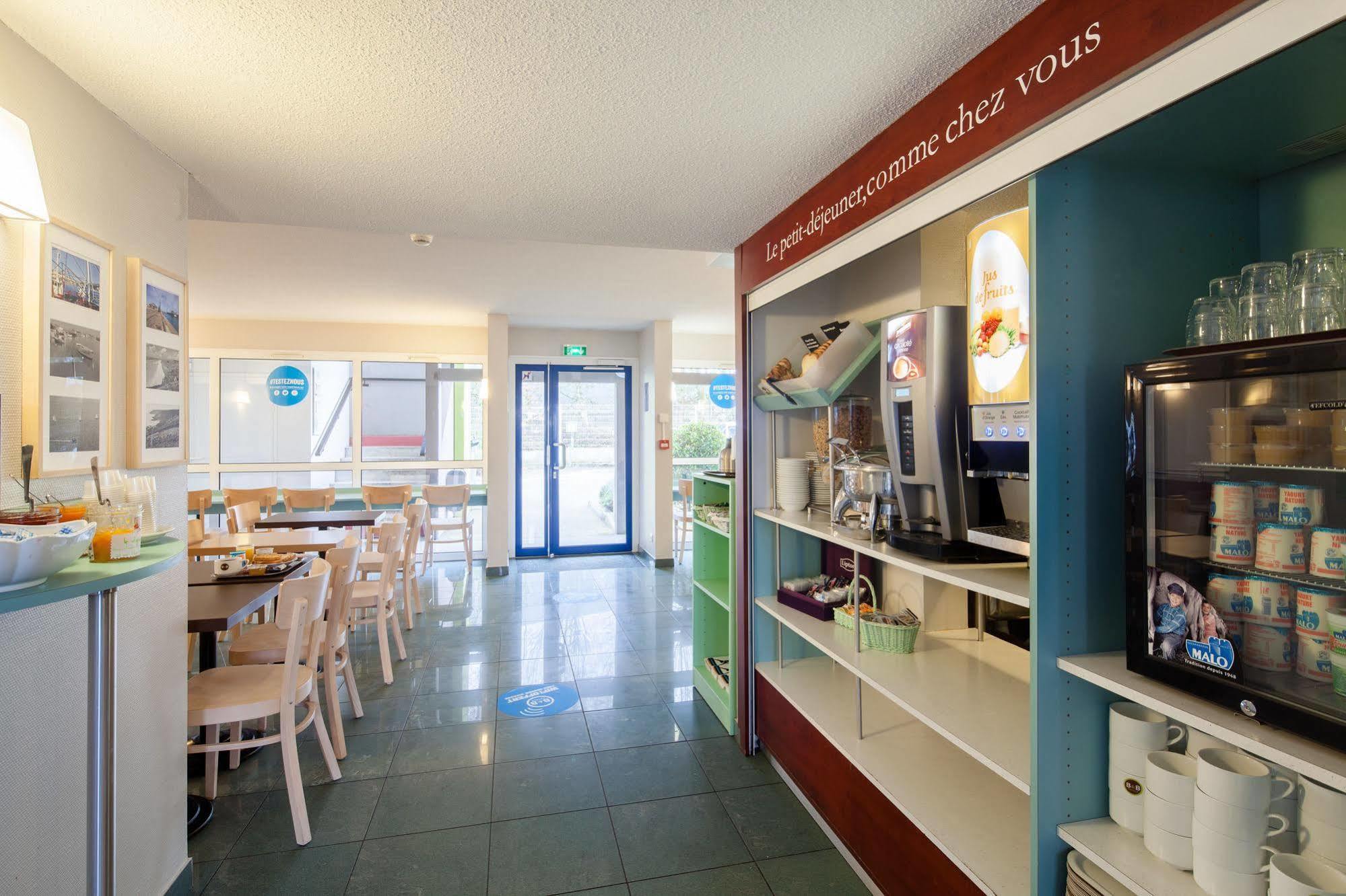 B&B Hotel Dieppe Saint-Aubin-sur-Scie Eksteriør billede