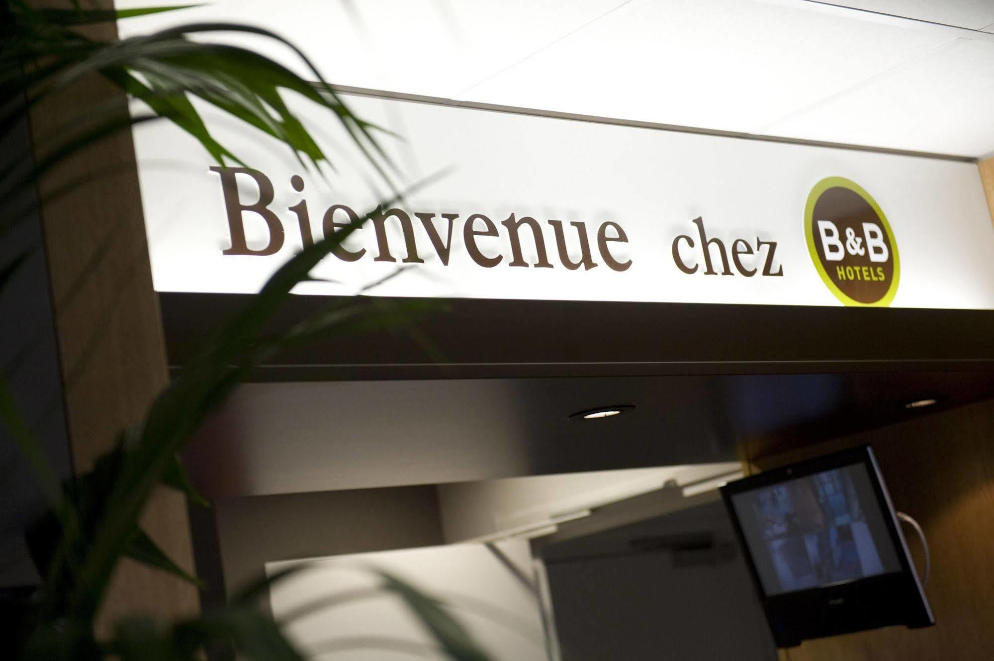 B&B Hotel Dieppe Saint-Aubin-sur-Scie Eksteriør billede