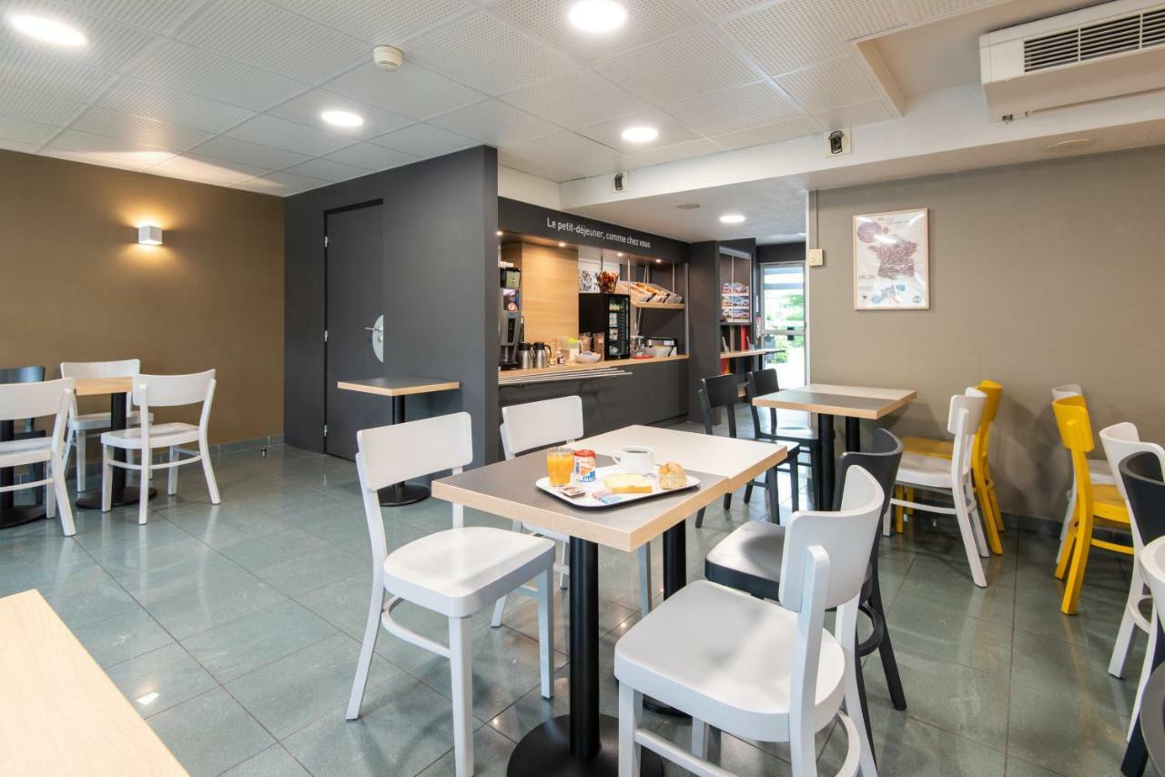 B&B Hotel Dieppe Saint-Aubin-sur-Scie Eksteriør billede