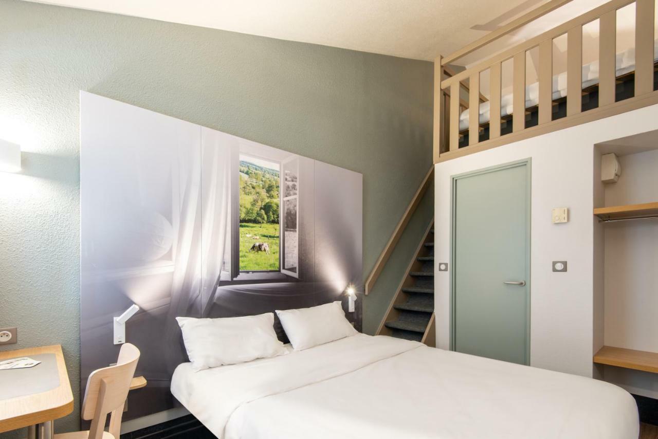 B&B Hotel Dieppe Saint-Aubin-sur-Scie Eksteriør billede