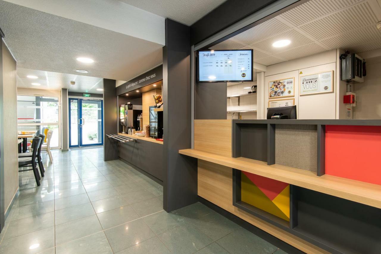 B&B Hotel Dieppe Saint-Aubin-sur-Scie Eksteriør billede